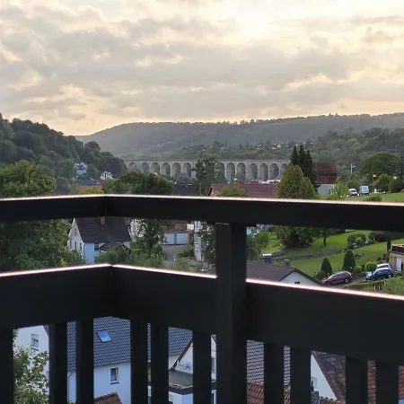 Egge Mit Sauna, Whirlpool Und Viaduktblick 아파트 Altenbeken